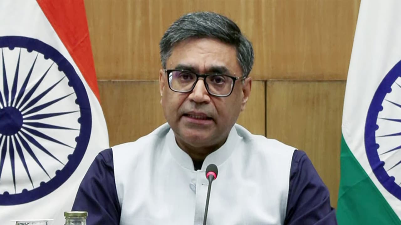 Foreign Secretary Vikram Misri (Photo/ANI) Foreign Secretary Vikram Misri (Photo/ANI)
