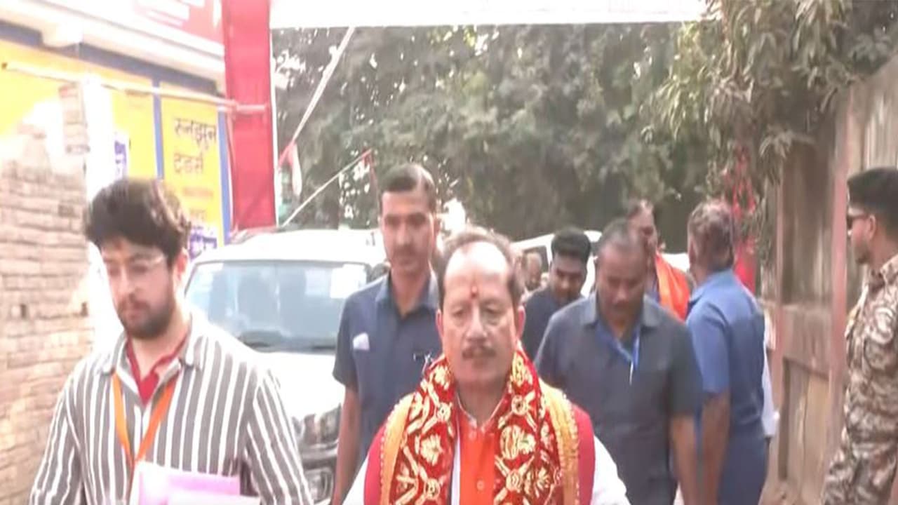 Deputy CM Vijay Kumar Sinha (Photo/ANI)