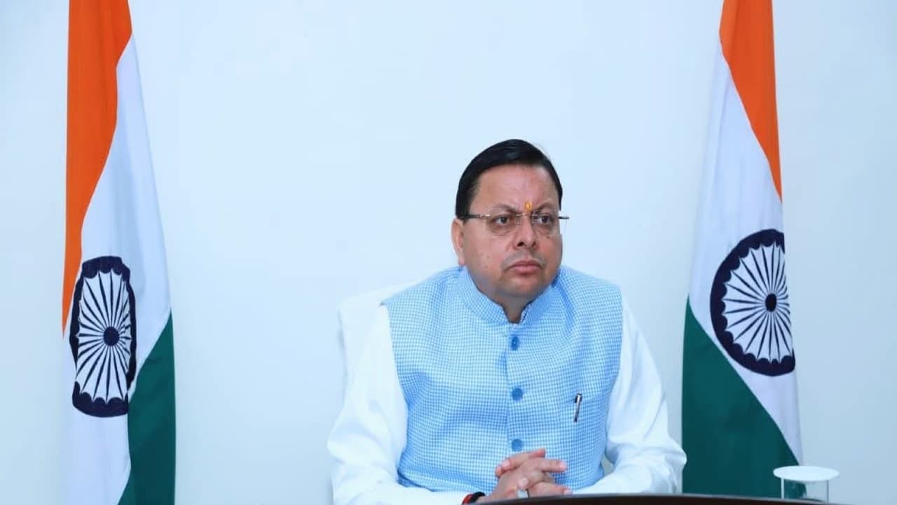 Uttarakhand Chief Minister Pushkar Singh Dhami (File photo/ANI) Uttarakhand Chief Minister Pushkar Singh Dhami (File photo/ANI)