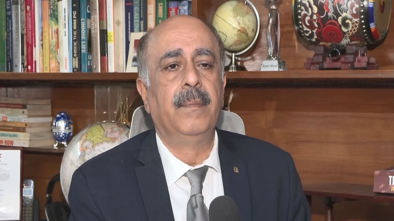 Robinder Sachdev, Foreign Expert (Photo/ANI) Robinder Sachdev, Foreign Expert (Photo/ANI)