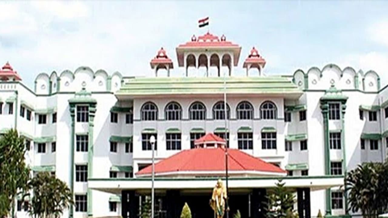 Madras High Court (File Photo/ANI)