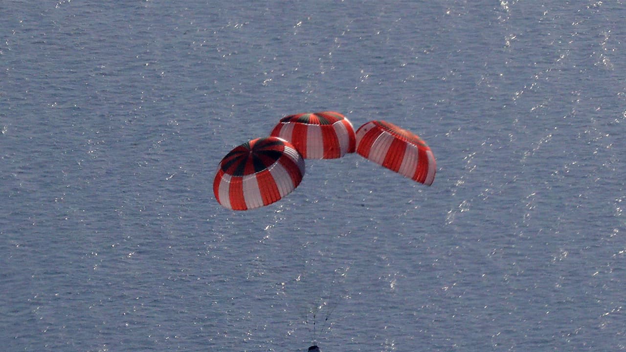 Visuals from IADT 01 test (Photo/isro.gov.in) Visuals from IADT 01 test (Photo/isro.gov.in)