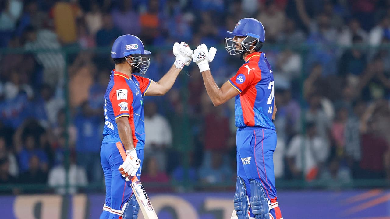 Rishabh Pant (L) and Axar Patel. (Photo: ANI) Rishabh Pant (L) and Axar Patel. (Photo: ANI)