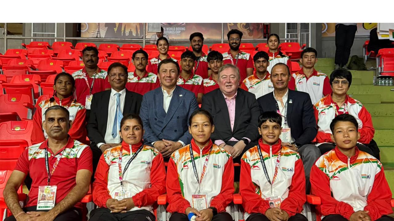 India concluded the World Boxing Futures Cup 2026 with five medals (Photo: BFI) India concluded the World Boxing Futures Cup 2026 with five medals (Photo: BFI)