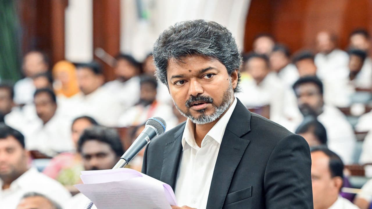 Tamil Nadu CM C Joseph Vijay (Photo/ANI) Tamil Nadu CM C Joseph Vijay (Photo/ANI)