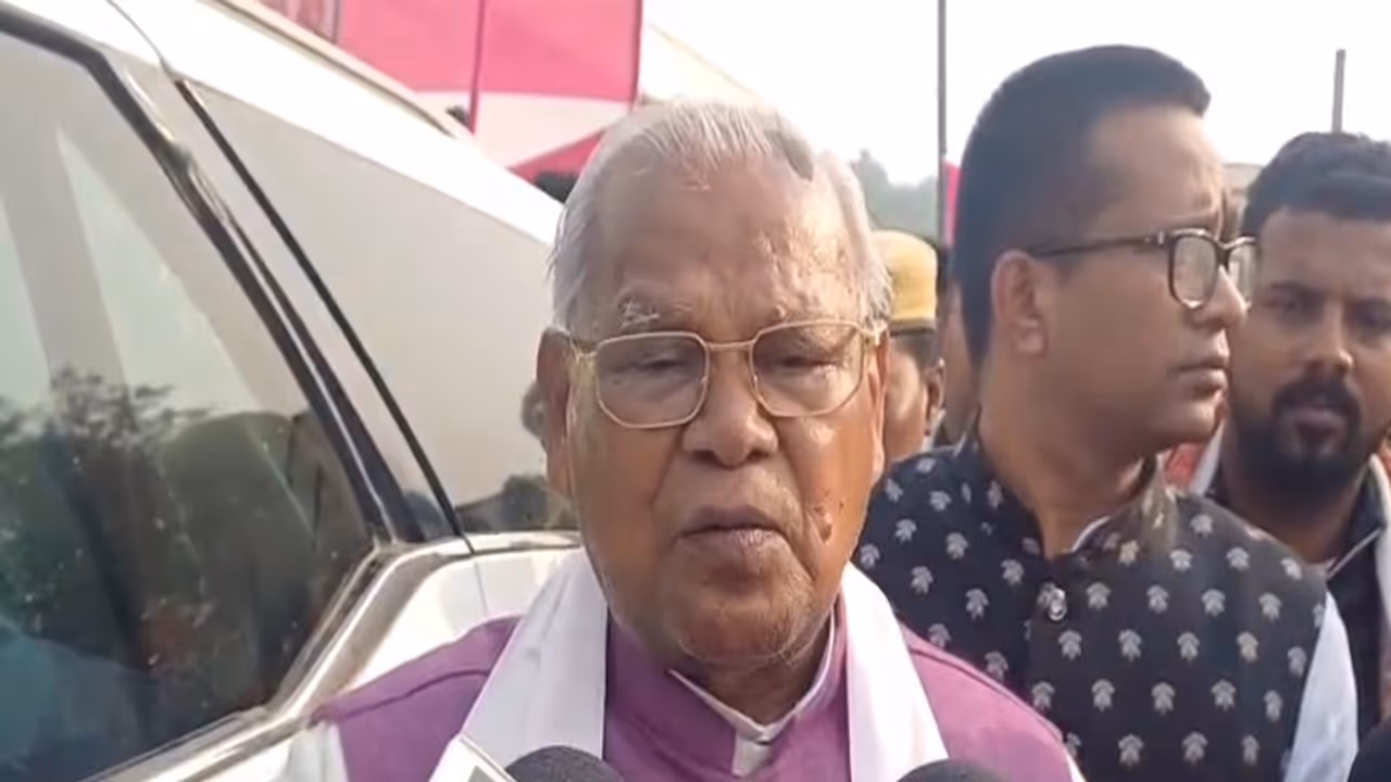 Union Minister Jitan Ram Manjhi (Photo/ANI)