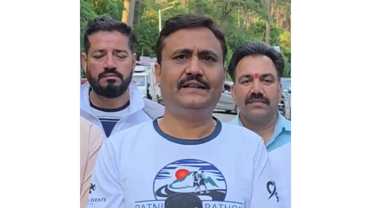 CEO of Patnitop Development Authority, Virender Manyal. (Photo/ANI) CEO of Patnitop Development Authority, Virender Manyal. (Photo/ANI)