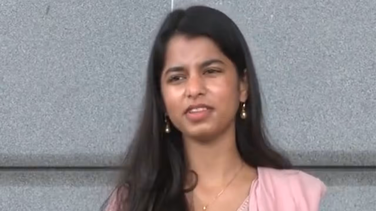 Singer politician Maithili Thakur (Image source: ANI) Singer politician Maithili Thakur (Image source: ANI)