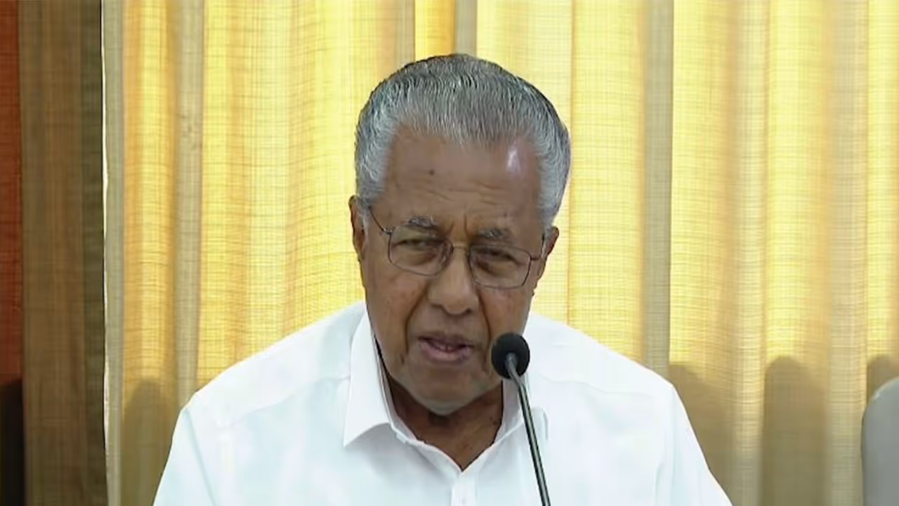 Keralam Leader of the Opposition Pinarayi Vijayan (Photo/ANI) Keralam Leader of the Opposition Pinarayi Vijayan (Photo/ANI)