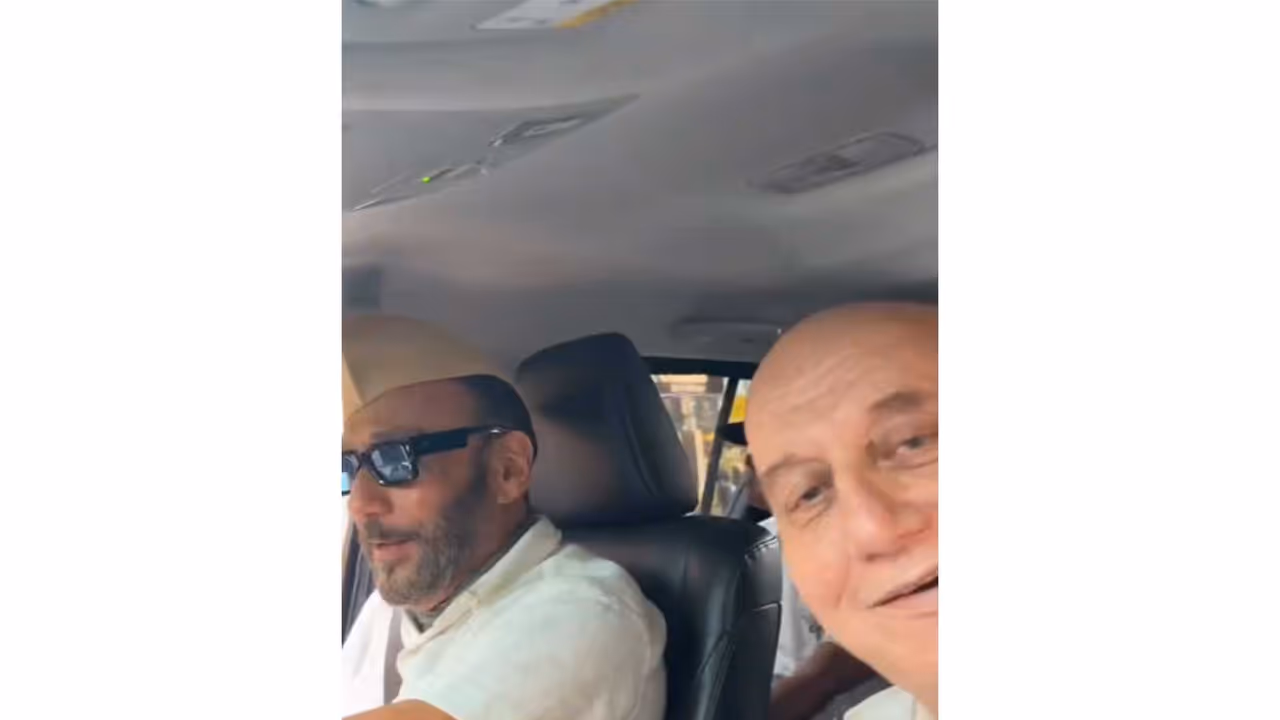 Jackie Shroff, Anupam Kher (Photo/Instagram/@anupamkher) Jackie Shroff, Anupam Kher (Photo/Instagram/@anupamkher)