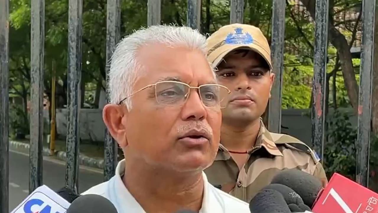 West Bengal Minister Dilip Ghosh (Photo/ANI) West Bengal Minister Dilip Ghosh (Photo/ANI)