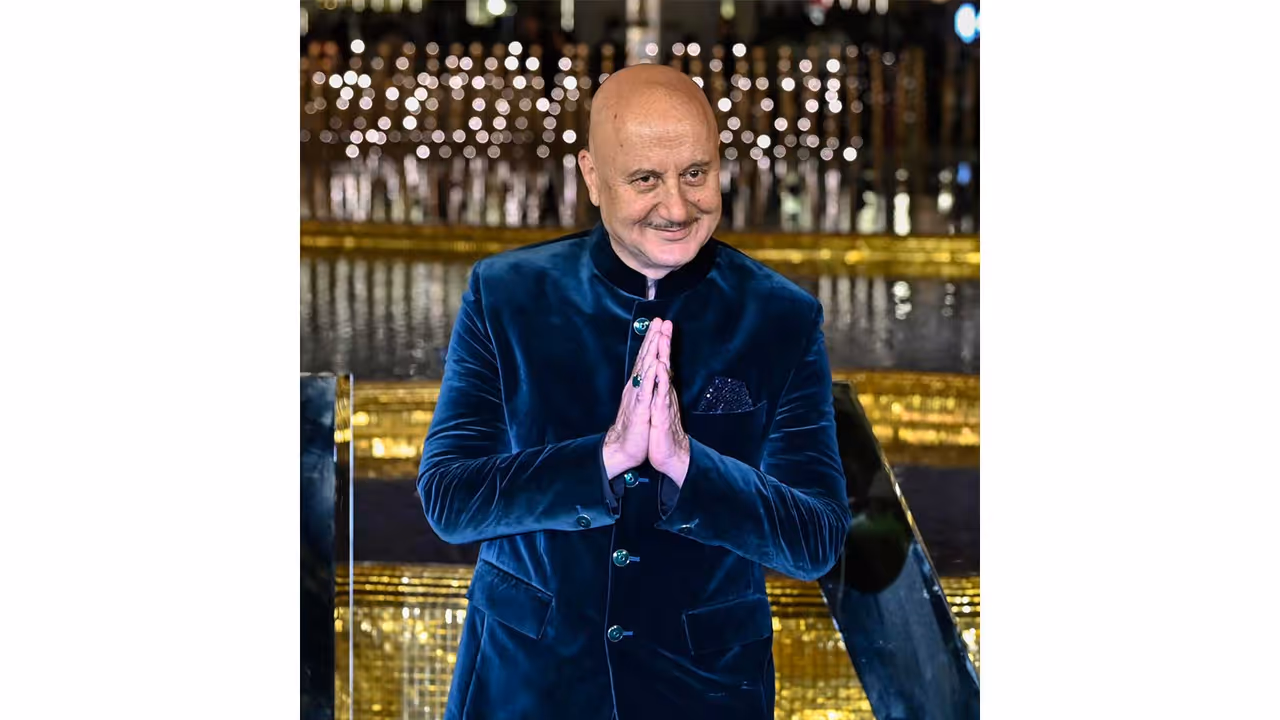 Actor Anupam Kher (File photo/ANI) Actor Anupam Kher (File photo/ANI)