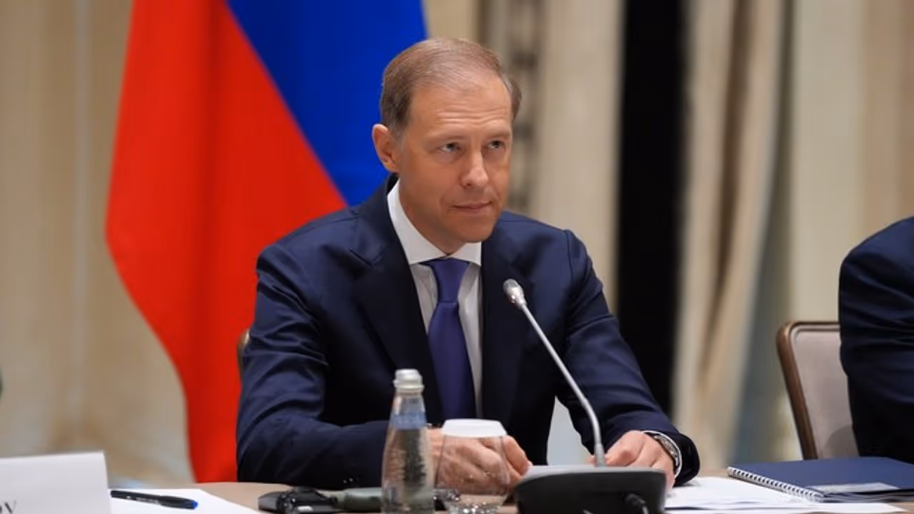 First Russian Deputy Prime Minister Denis Manturov (Photo/X/@mfa_russia) First Russian Deputy Prime Minister Denis Manturov (Photo/X/@mfa_russia)