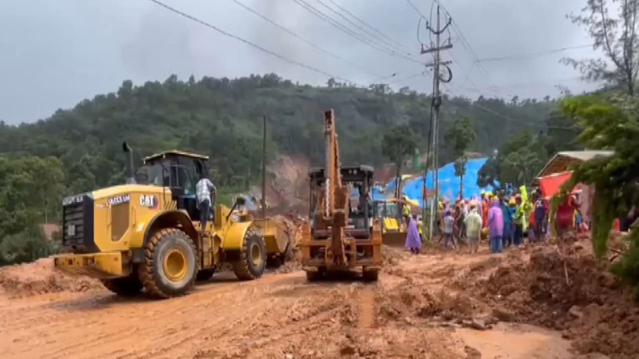 Wayanad landslide (Photo/ANI) Wayanad landslide (Photo/ANI)