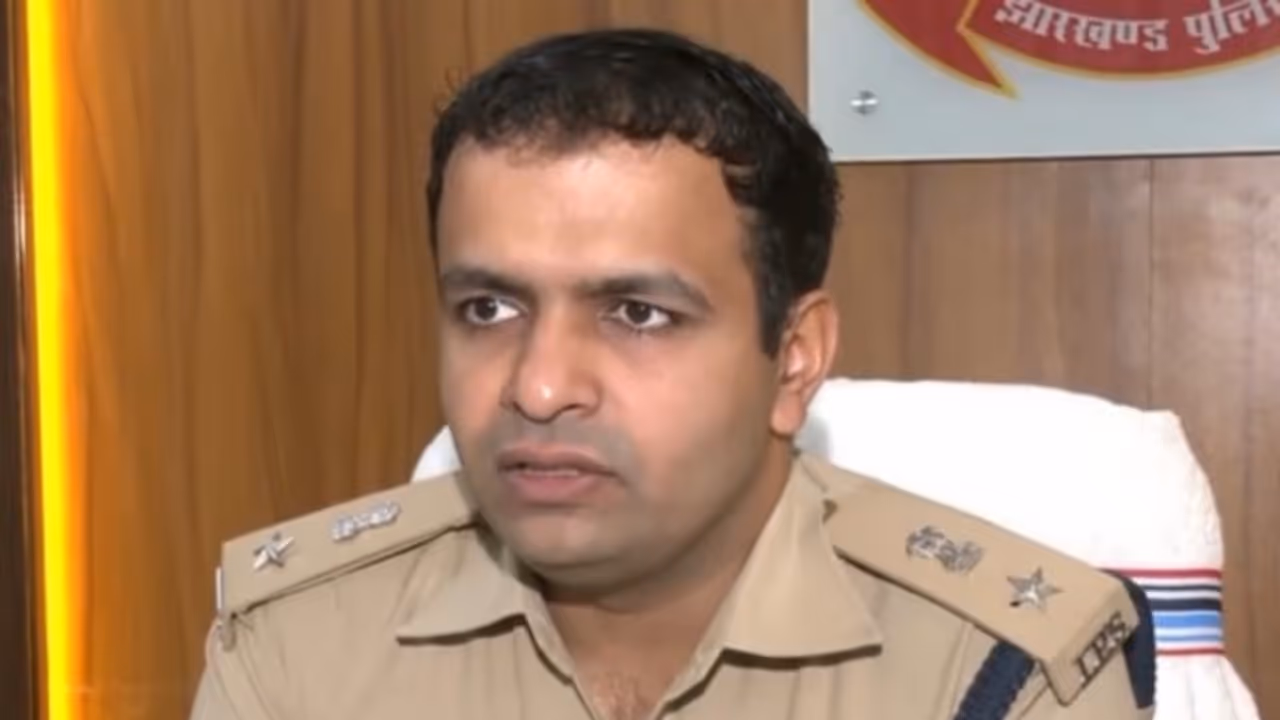 Ranchi City Superintendent of Police (SP) Paras Rana (Photo/ANI) Ranchi City Superintendent of Police (SP) Paras Rana (Photo/ANI)