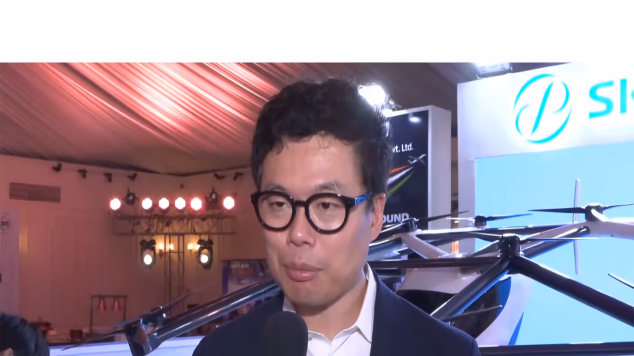 SkyDrive Founder and CEO Tomohiro Fukuzawa (Photo/ANI) SkyDrive Founder and CEO Tomohiro Fukuzawa (Photo/ANI)