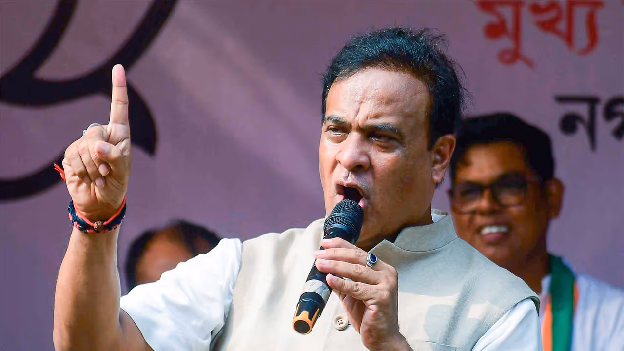 Assam CM Himanta Biswa Sarma (Photo/ANI) Assam CM Himanta Biswa Sarma (Photo/ANI)