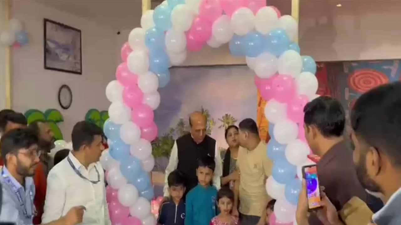 High Commissioner Dinesh Trivedi inaugurates Children’s Corner at Indian Visa Centre (Photo/ANI) High Commissioner Dinesh Trivedi inaugurates Children’s Corner at Indian Visa Centre (Photo/ANI)