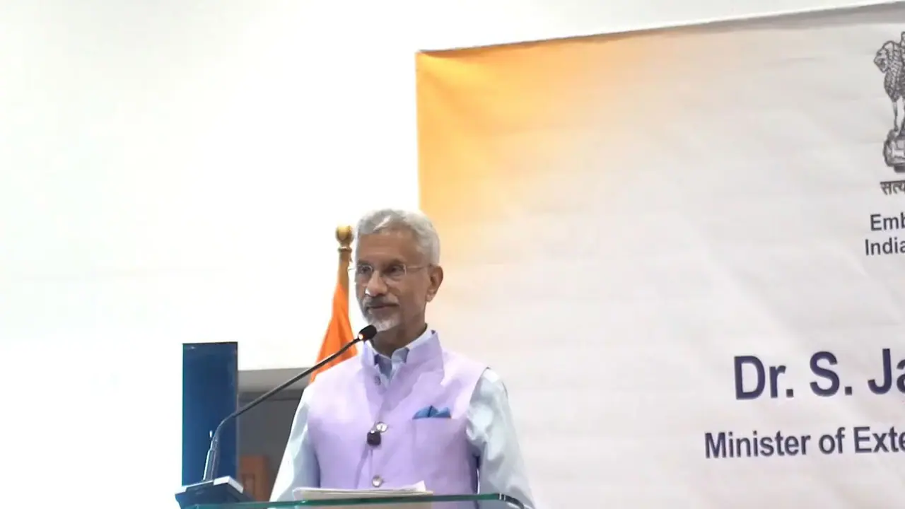 External Affairs Minister S Jaishankar addressing ITEC programme alumni in Cote d’Ivoire. (Photo: X/@DrSJaishankar) External Affairs Minister S Jaishankar addressing ITEC programme alumni in Cote d’Ivoire. (Photo: X/@DrSJaishankar)