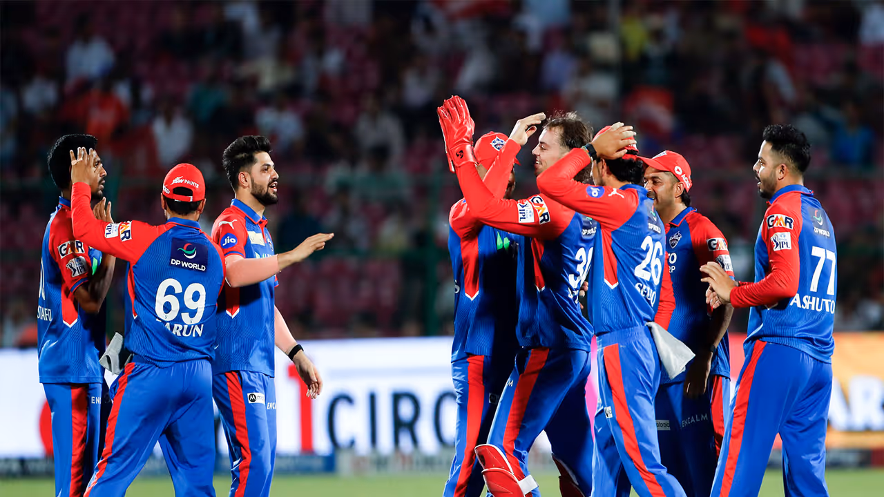 Delhi Capitals (Photo/ANI)