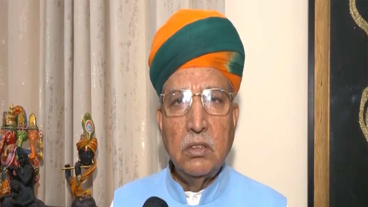 Union Minister Arjun Ram Meghwal (Photo/ANI) Union Minister Arjun Ram Meghwal (Photo/ANI)