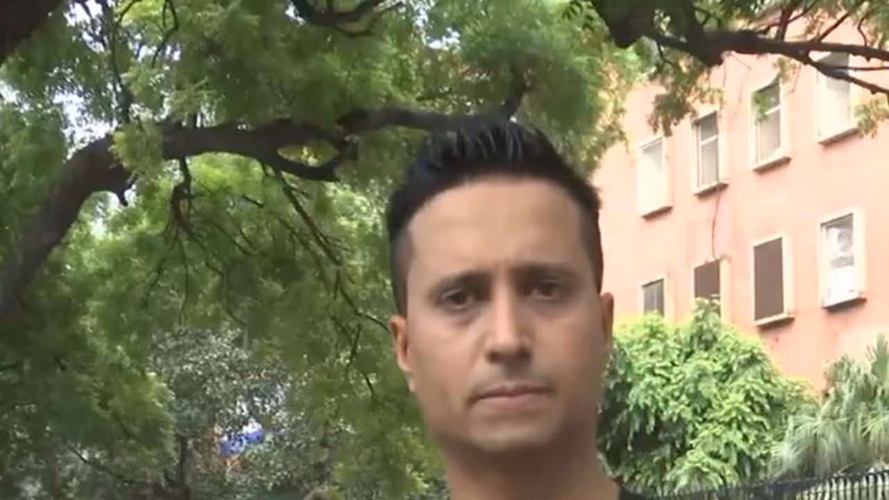 Complainant Faizan Ansari (Photo/ANI) Complainant Faizan Ansari (Photo/ANI)