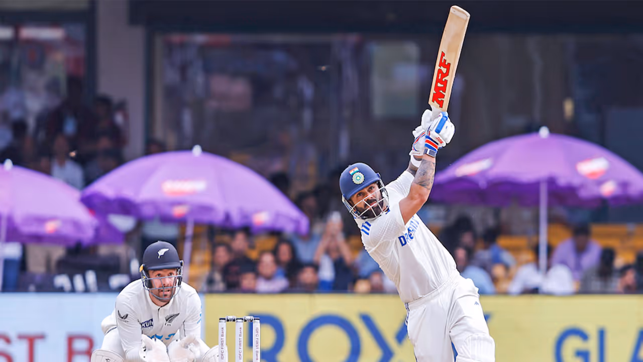 Virat Kohli. (Photo: ANI) Virat Kohli. (Photo: ANI)