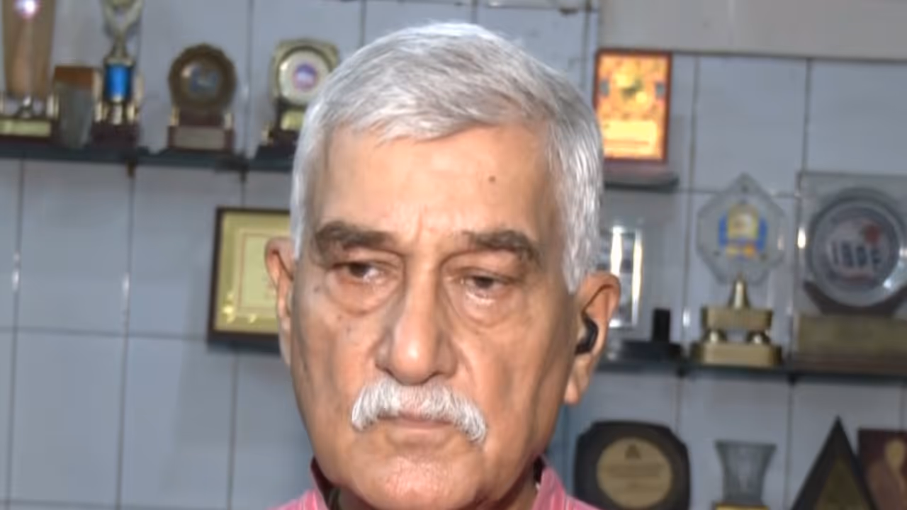 Defence expert and retired Captain Anil Gaur (Photo/ANI) Defence expert and retired Captain Anil Gaur (Photo/ANI)