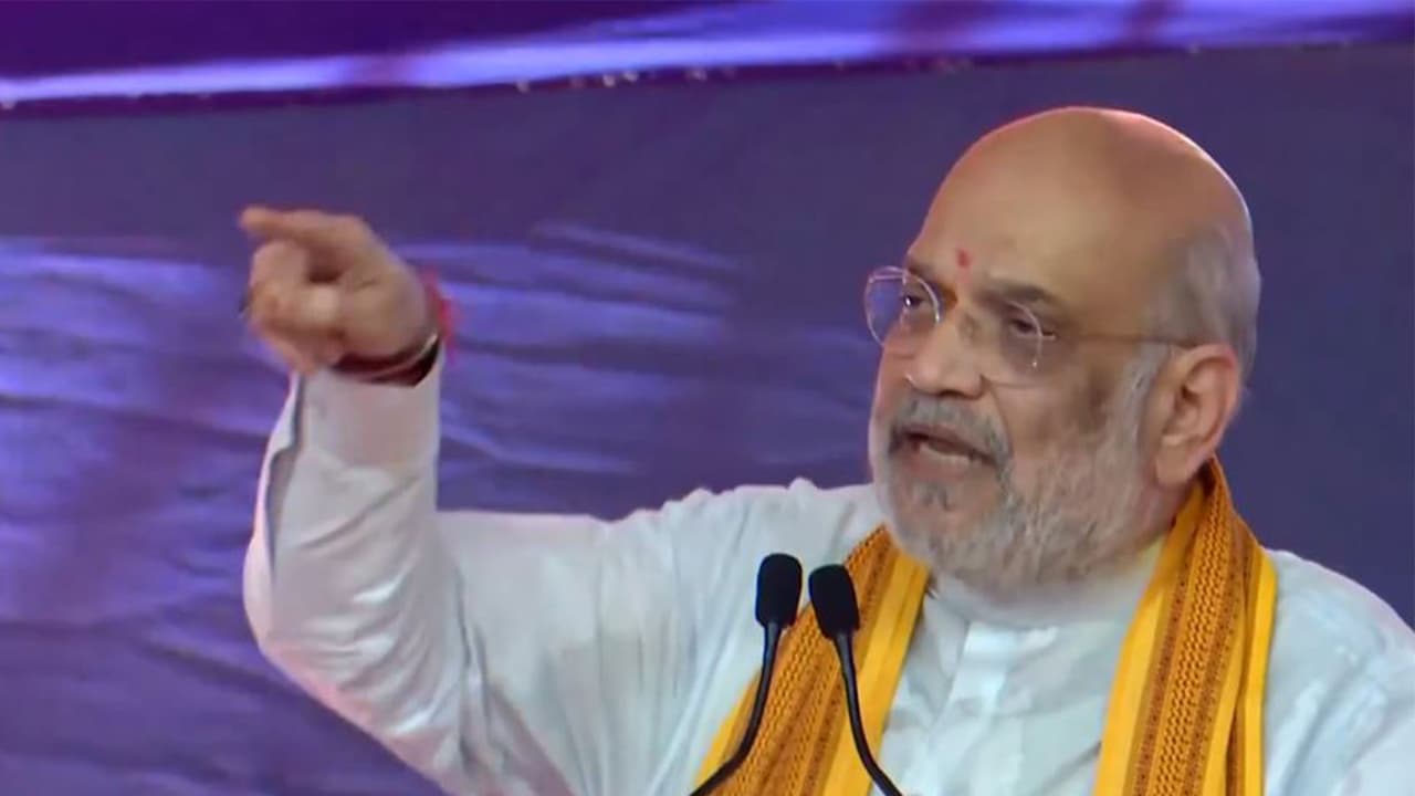 Union Home Minister Amit Shah (Photo/ANI) Union Home Minister Amit Shah (Photo/ANI)