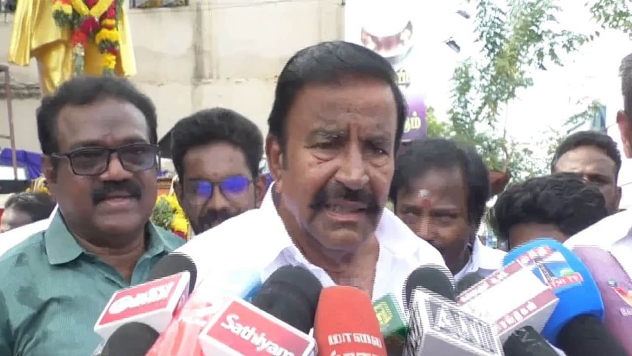 Tamil Nadu Minister KN Nehru (Photo/ANI) Tamil Nadu Minister KN Nehru (Photo/ANI)