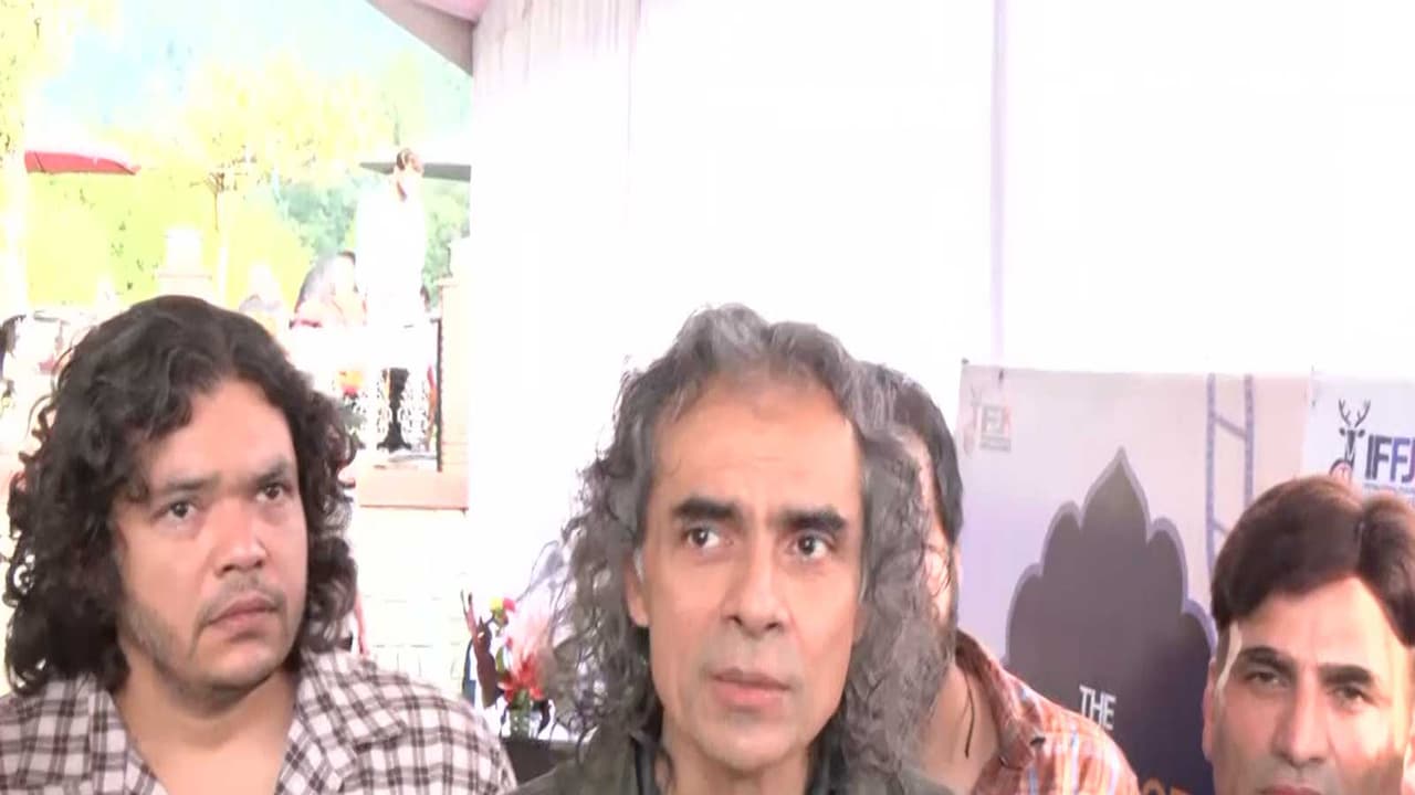 Filmmaker Imtiaz Ali (Photo/ANI) Filmmaker Imtiaz Ali (Photo/ANI)