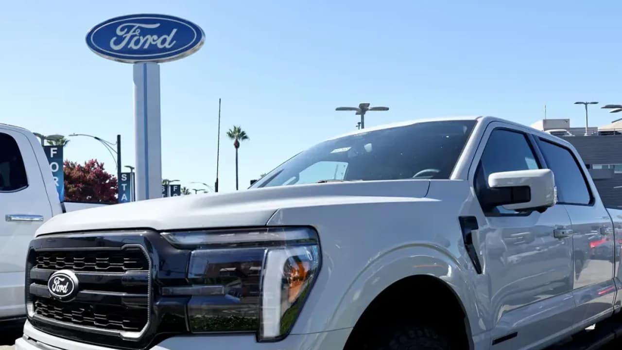 ‘From America, For America:' Ford Rolls Out Employee Pricing For All As Trump’s Auto Tariffs Kick In