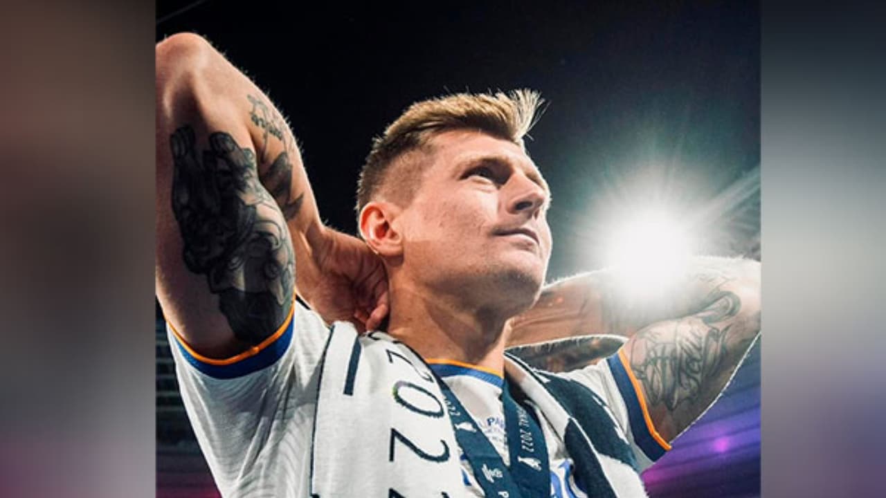 Toni Kroos. (Photo: Real Madrid X) Toni Kroos. (Photo: Real Madrid X)