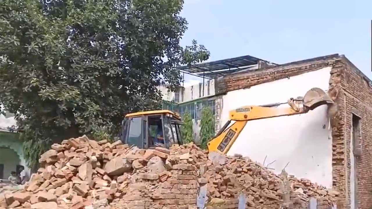 Visual from the spot in Muzaffarnagar. (Photo/ANI) Visual from the spot in Muzaffarnagar. (Photo/ANI)