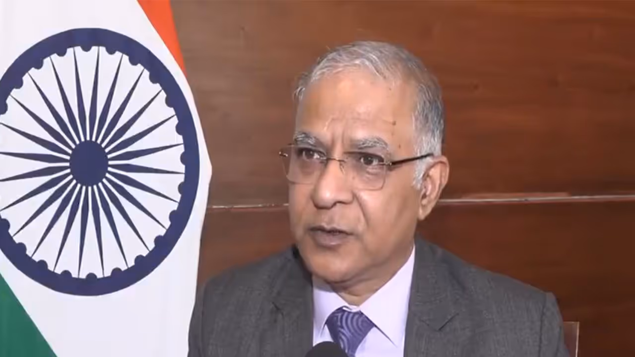 Indian High Commissioner to Sri Lanka Santosh Jha. (Photo/ANI) Indian High Commissioner to Sri Lanka Santosh Jha. (Photo/ANI)