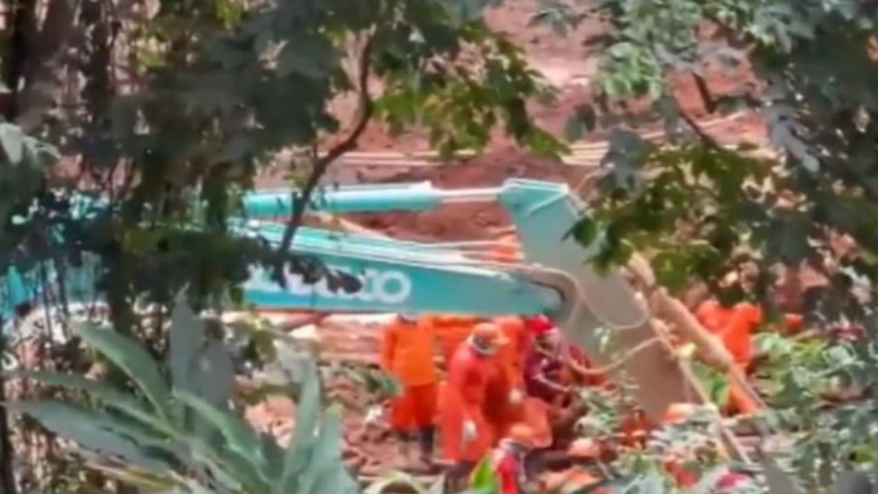 The last person missing following the Kalladi landslide has been found. (Photo/ANI) The last person missing following the Kalladi landslide has been found. (Photo/ANI)