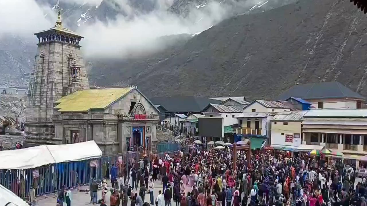Kedarnath Temple (Photo/ANI) Kedarnath Temple (Photo/ANI)