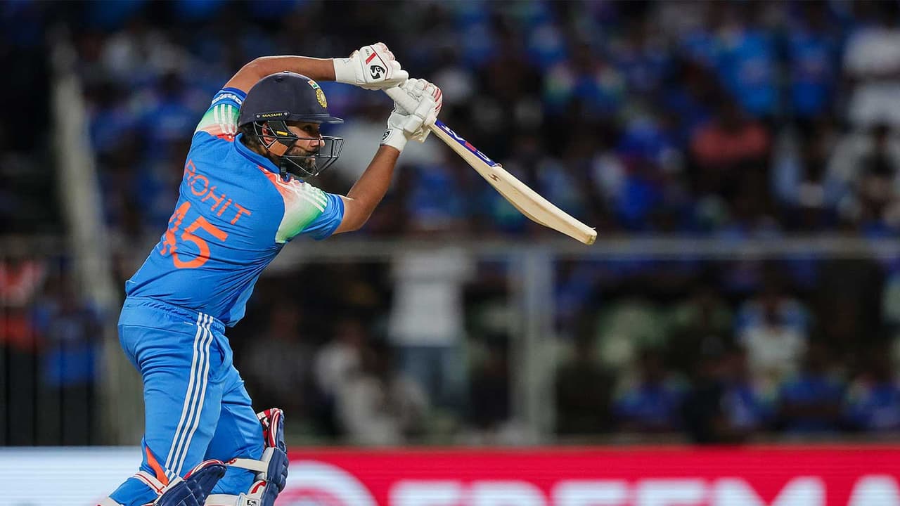 India's Rohit Sharma. (Photo/ANI) India's Rohit Sharma. (Photo/ANI)