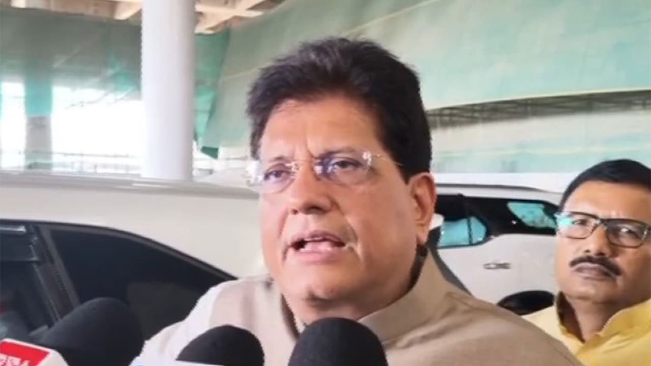 Union Minister Piyush Goyal (Photo/ANI) Union Minister Piyush Goyal (Photo/ANI)