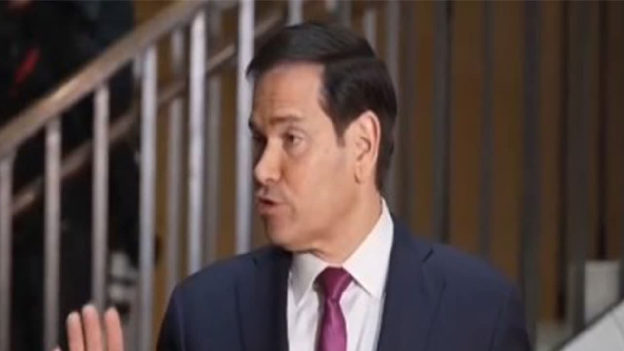 US Secretary of State Marco Rubio (Photo/ANI) US Secretary of State Marco Rubio (Photo/ANI)