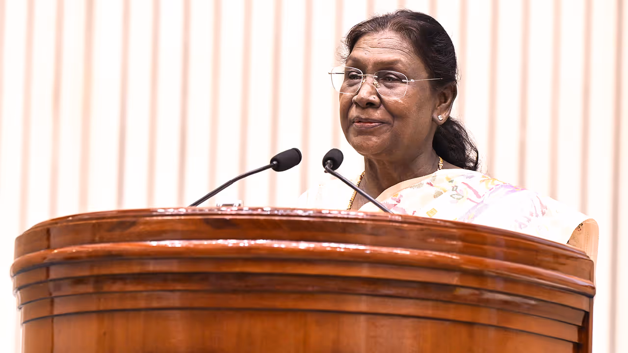 President Droupadi Murmu (Photo/ANI) President Droupadi Murmu (Photo/ANI)