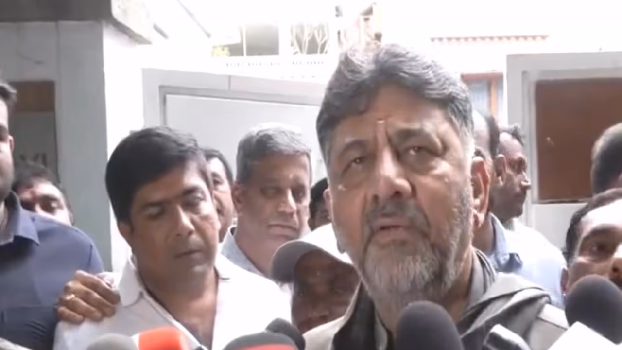 Karnataka Deputy CM DK Shivakumar (File Photo: ANI)