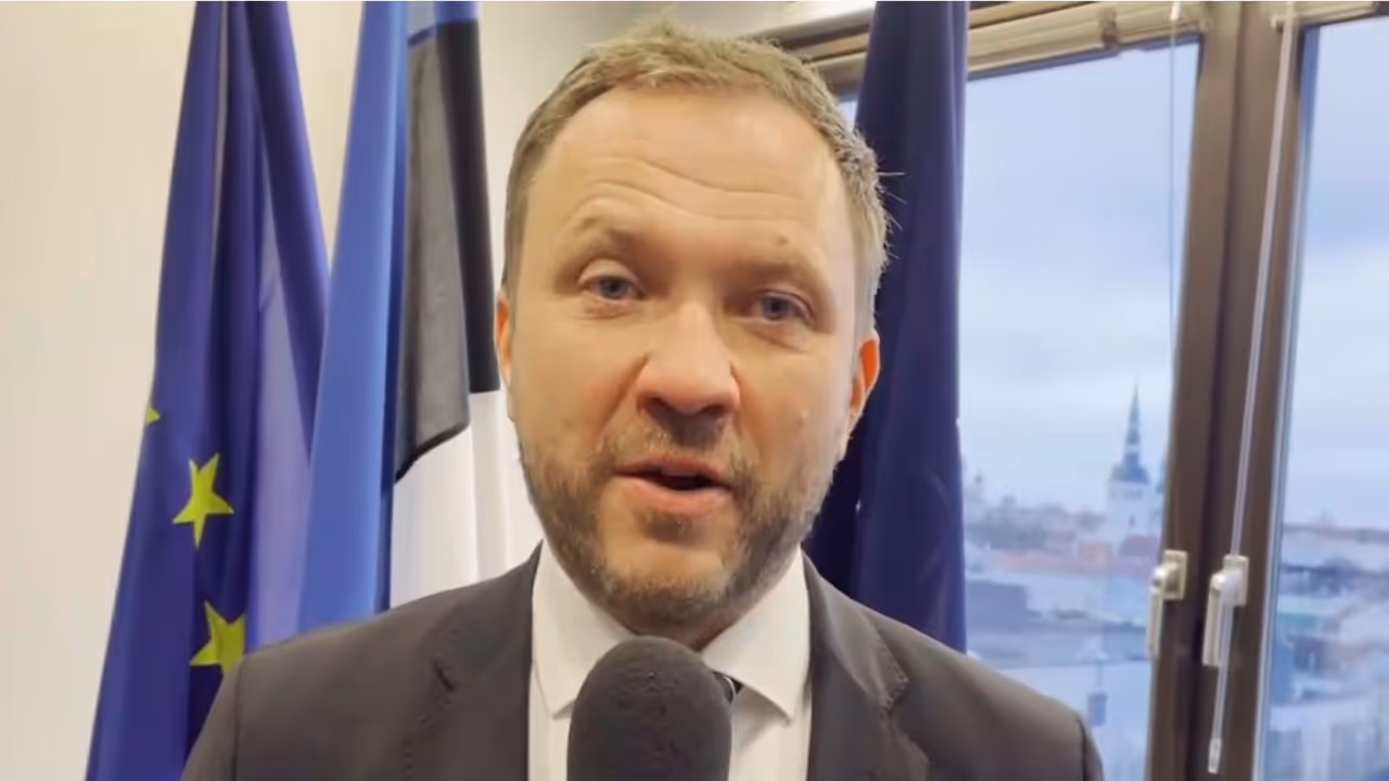 Estonia’s Minister of Foreign Affairs, Margus Tsahkna (Photo/ANI) Estonia’s Minister of Foreign Affairs, Margus Tsahkna (Photo/ANI)