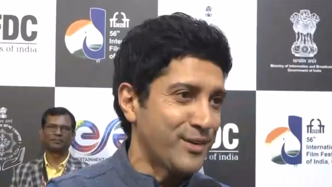 Actor Farhan Akhtar (Image source: ANI) Actor Farhan Akhtar (Image source: ANI)
