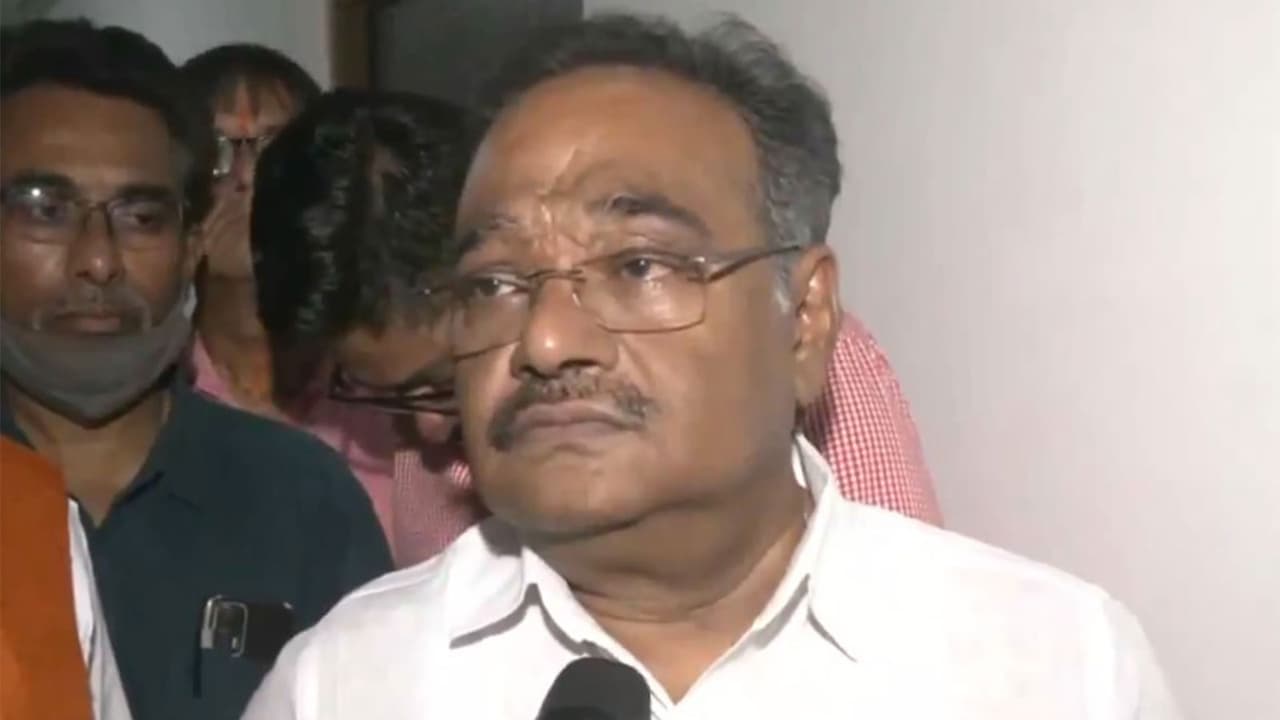 BJP President Samik Bhattacharya (Photo/ANI) BJP President Samik Bhattacharya (Photo/ANI)