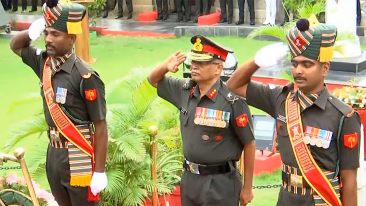 Dakshin Bharat Area's General Officer Commanding Lt General V. Sreehari (Photo/ANI) Dakshin Bharat Area's General Officer Commanding Lt General V. Sreehari (Photo/ANI)