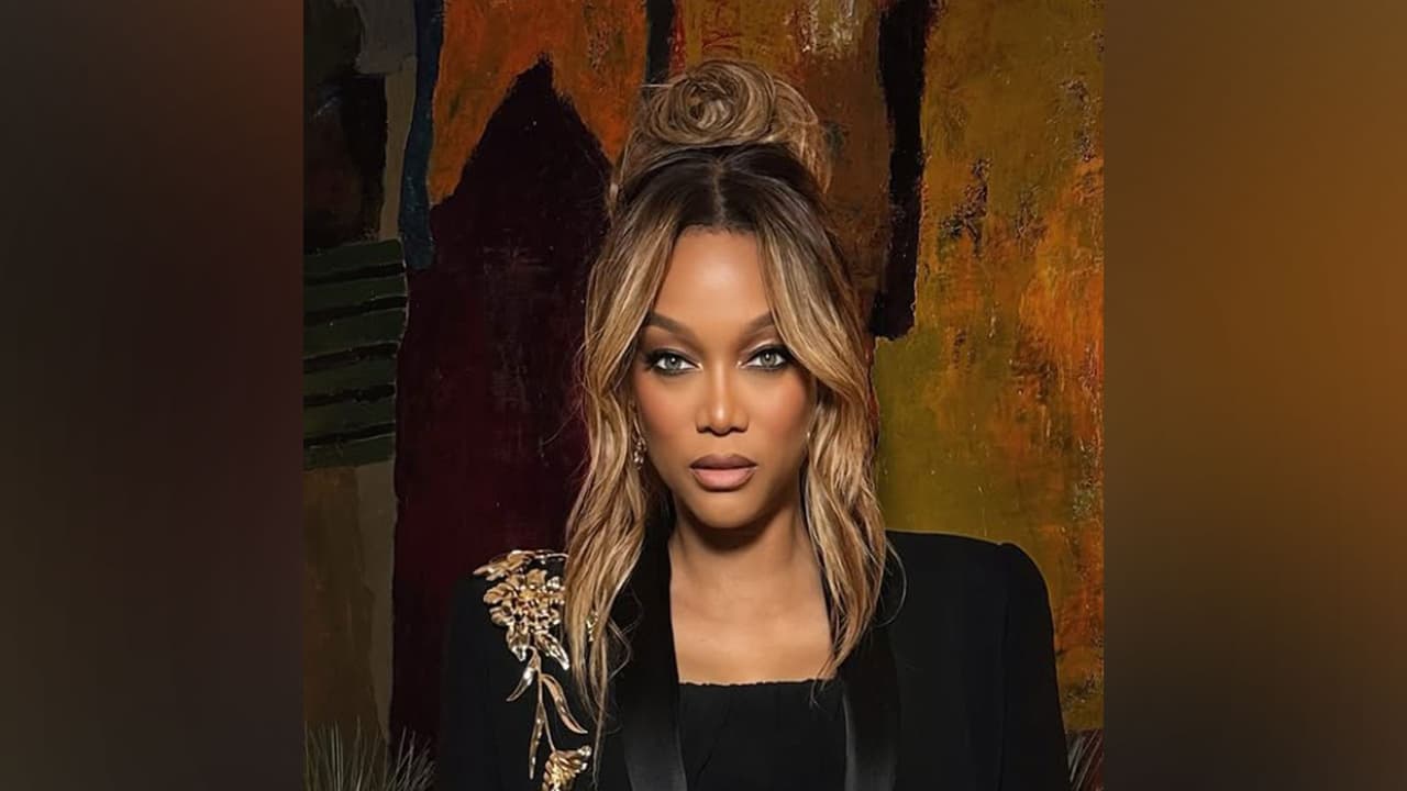 Model and TV personality Tyra Banks (Photo/instagram/@tyrabanks) Model and TV personality Tyra Banks (Photo/instagram/@tyrabanks)