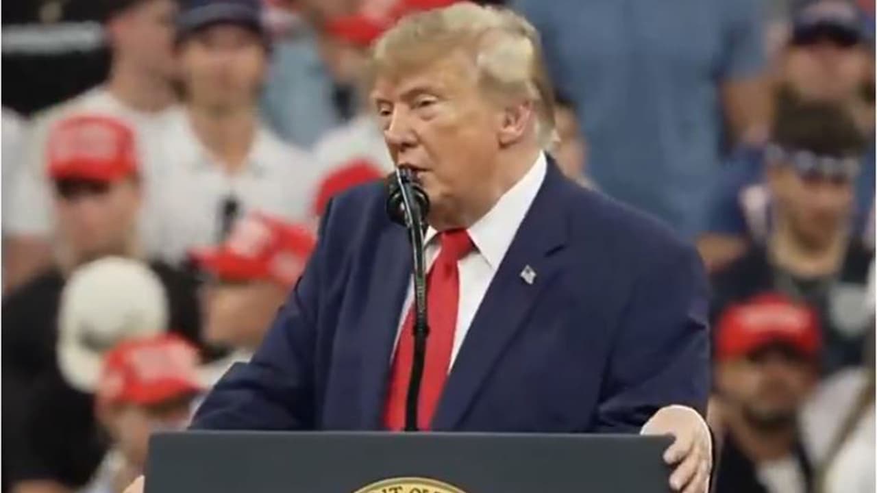 US President Donald Trump (Photo/X@RapidResponse47) US President Donald Trump (Photo/X@RapidResponse47)