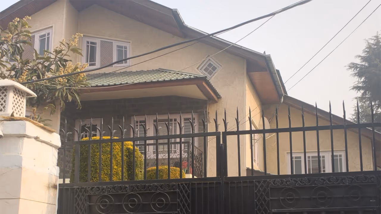 Guest House Rose Cottage in Budgamn (Photo/ANI) Guest House Rose Cottage in Budgamn (Photo/ANI)