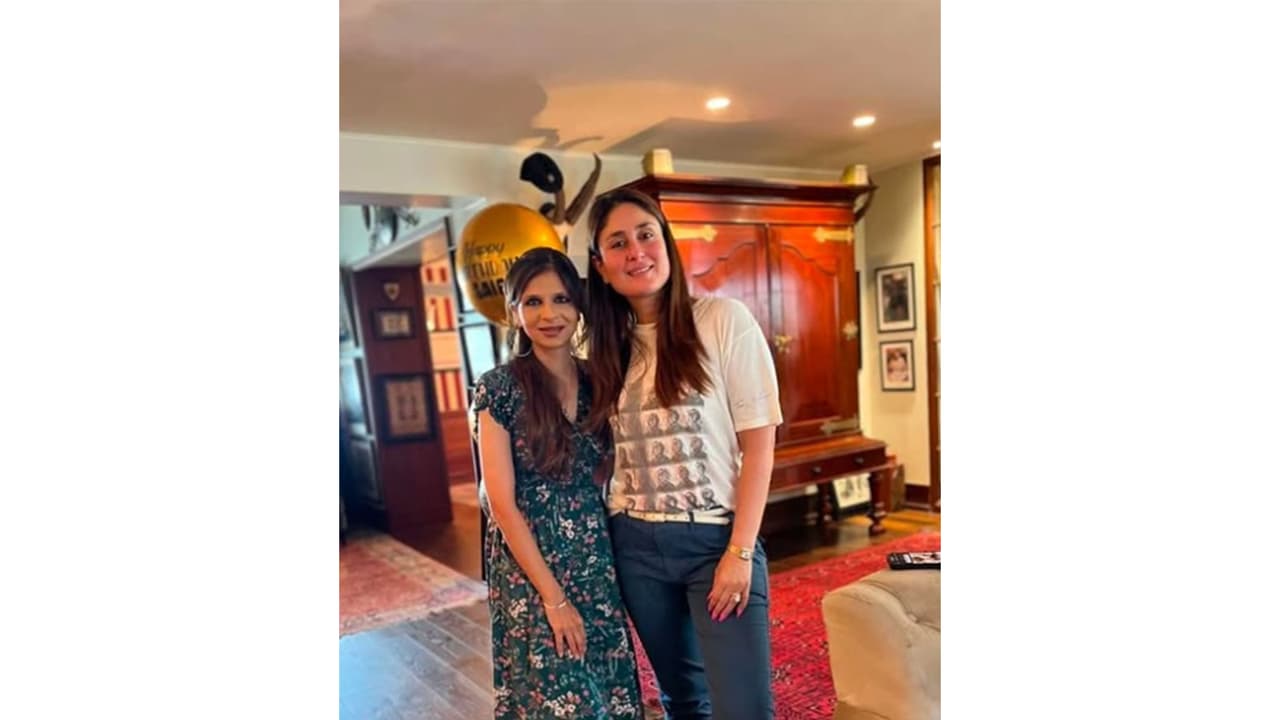 Saba Ali Khan Pataudi, Kareena Kapoor Khan (Photo/Instagram/@sabapataudi) Saba Ali Khan Pataudi, Kareena Kapoor Khan (Photo/Instagram/@sabapataudi)